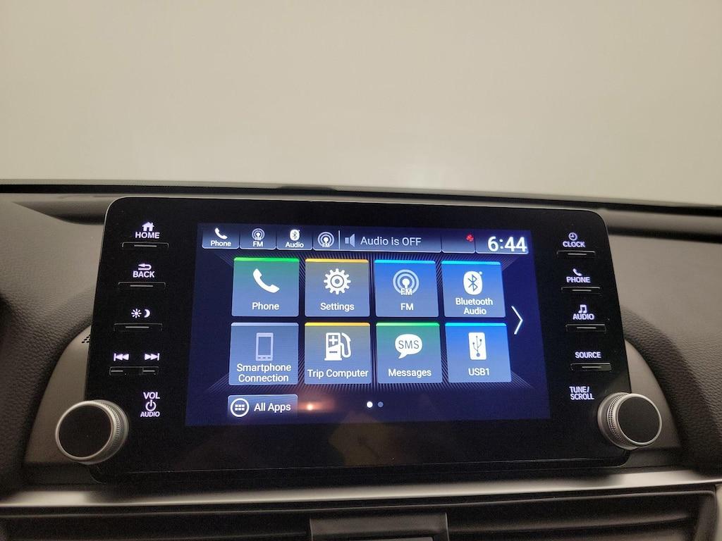 used 2022 Honda Accord car, priced at $27,998