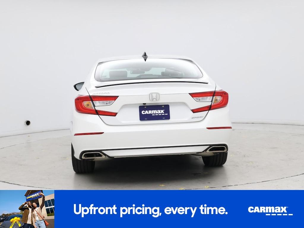 used 2022 Honda Accord car, priced at $27,998