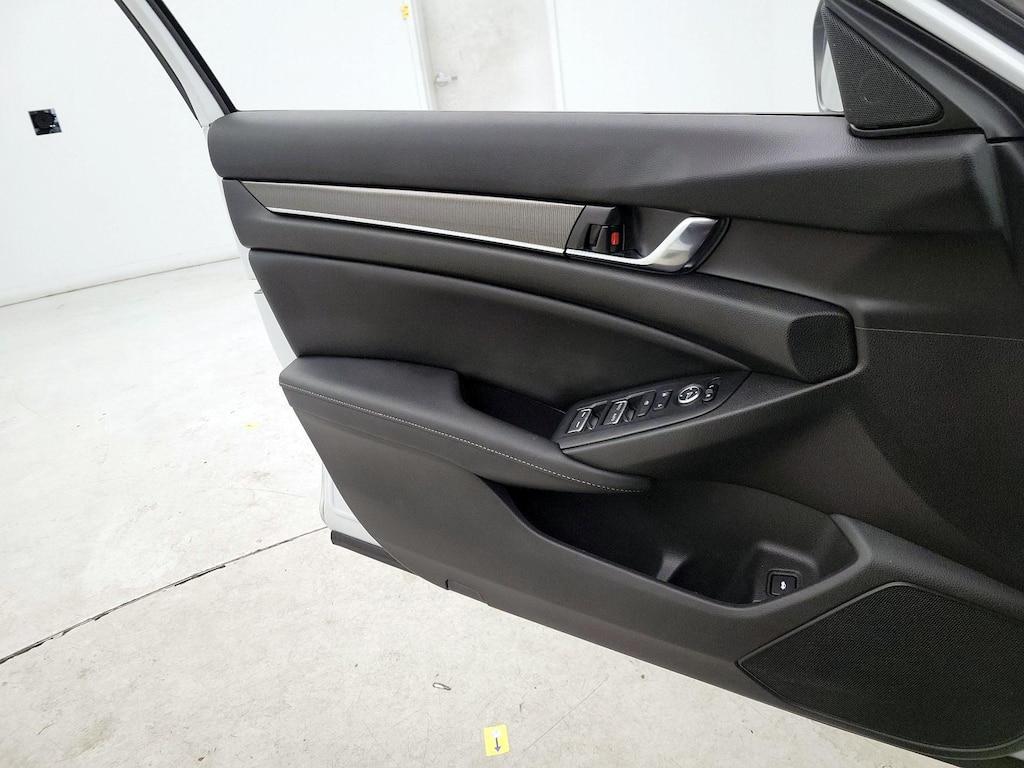 used 2022 Honda Accord car, priced at $27,998
