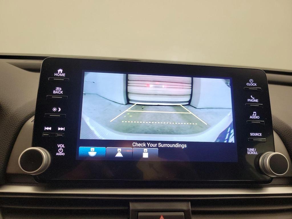 used 2022 Honda Accord car, priced at $27,998