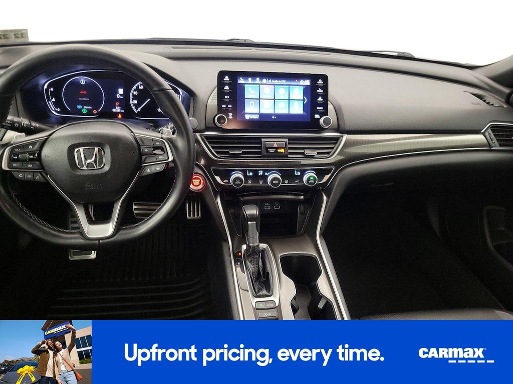 used 2022 Honda Accord car, priced at $27,998