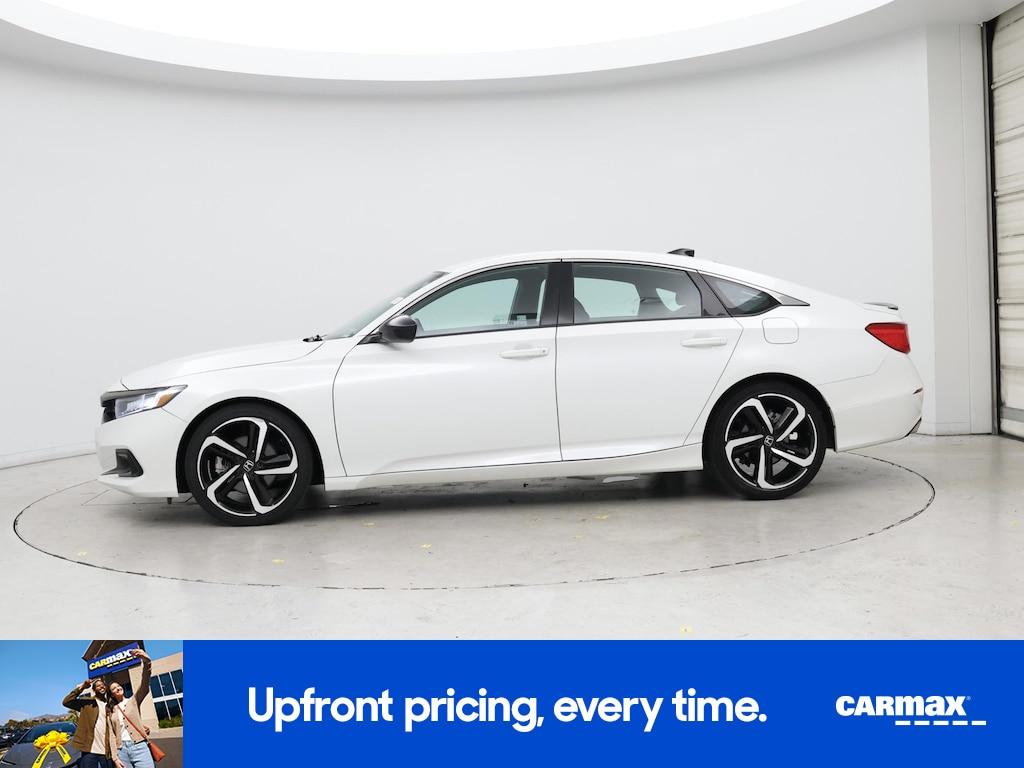 used 2022 Honda Accord car, priced at $27,998