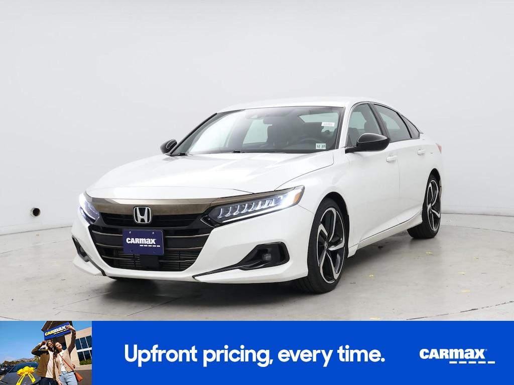 used 2022 Honda Accord car, priced at $27,998