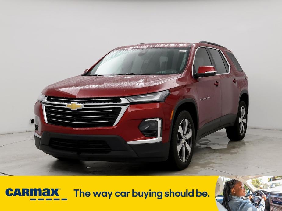 used 2022 Chevrolet Traverse car, priced at $34,998