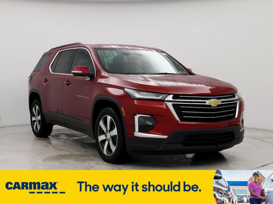 used 2022 Chevrolet Traverse car, priced at $34,998