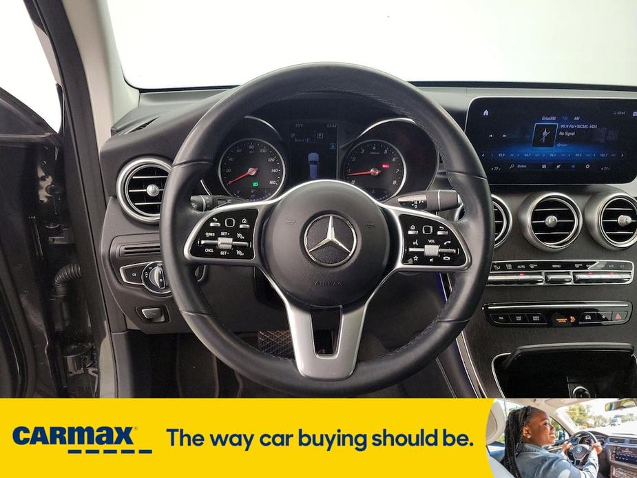 used 2021 Mercedes-Benz GLC 300 car, priced at $29,998