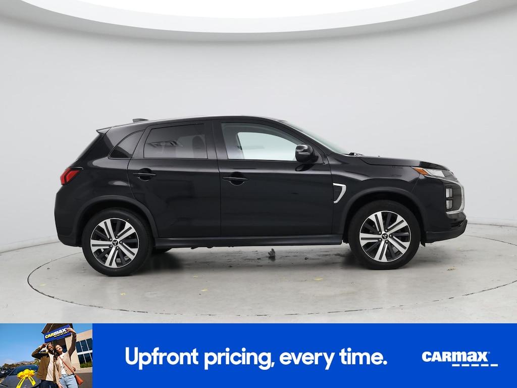 used 2021 Mitsubishi Outlander Sport car, priced at $17,998