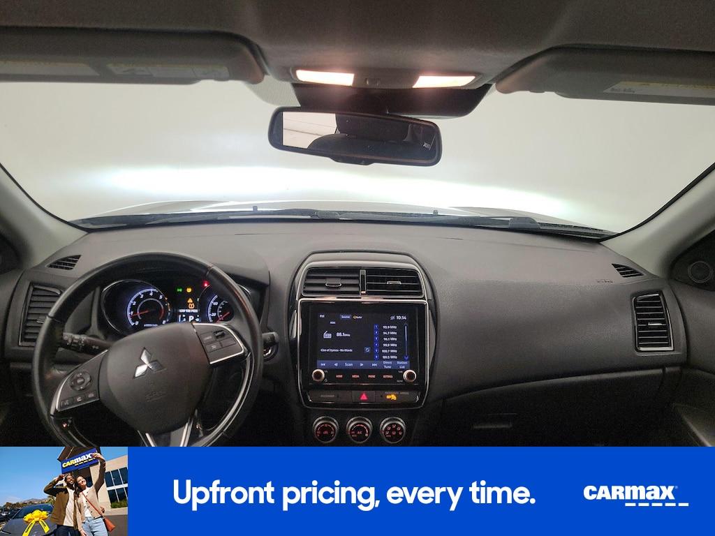 used 2021 Mitsubishi Outlander Sport car, priced at $17,998