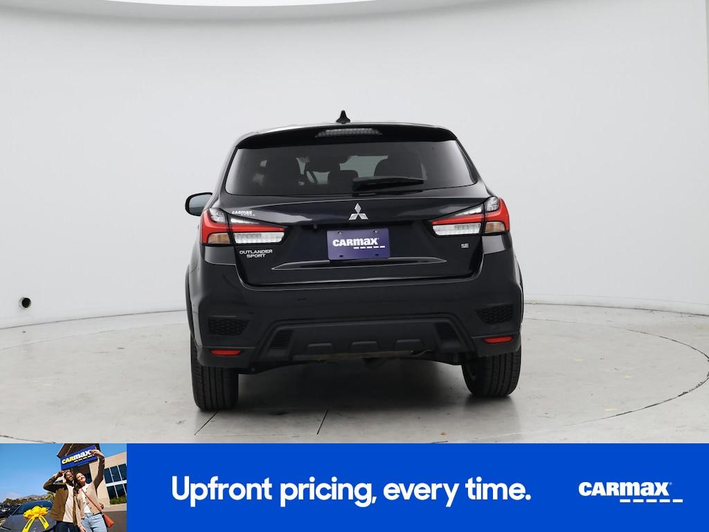 used 2021 Mitsubishi Outlander Sport car, priced at $17,998
