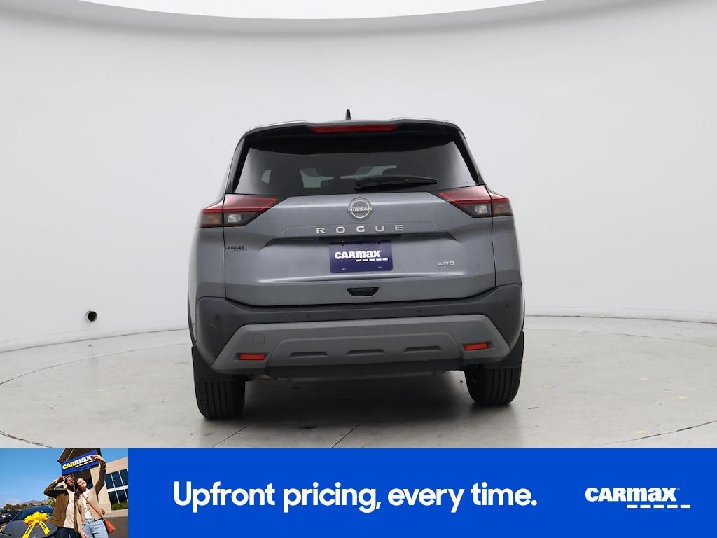 used 2023 Nissan Rogue car, priced at $22,998