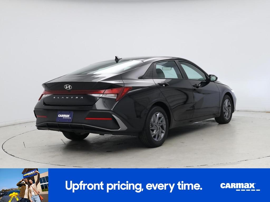 used 2024 Hyundai Elantra car, priced at $21,998