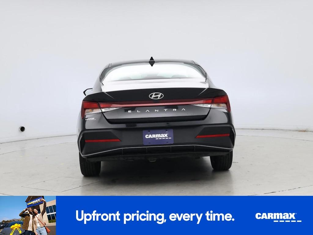 used 2024 Hyundai Elantra car, priced at $21,998