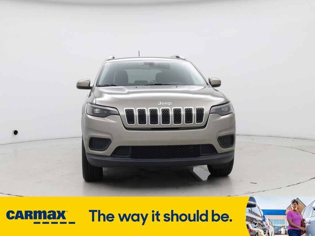 used 2020 Jeep Cherokee car, priced at $19,998