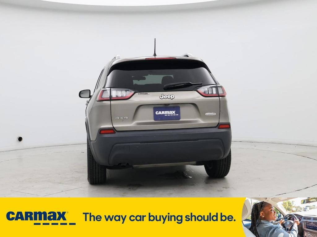 used 2020 Jeep Cherokee car, priced at $19,998