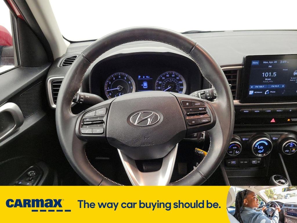used 2022 Hyundai Venue car, priced at $19,998