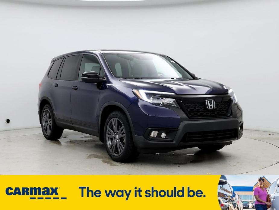 used 2021 Honda Passport car, priced at $26,998