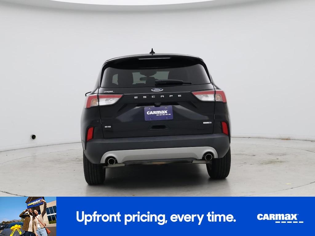 used 2020 Ford Escape car, priced at $17,998