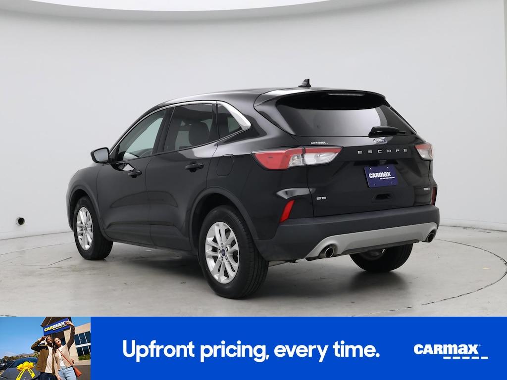used 2020 Ford Escape car, priced at $17,998