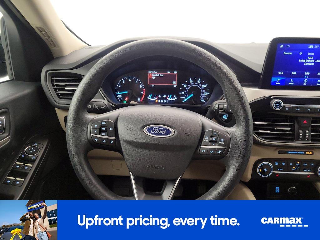 used 2020 Ford Escape car, priced at $17,998