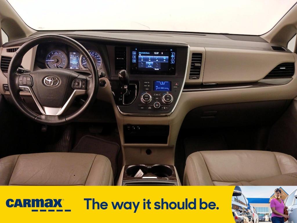 used 2016 Toyota Sienna car, priced at $27,998