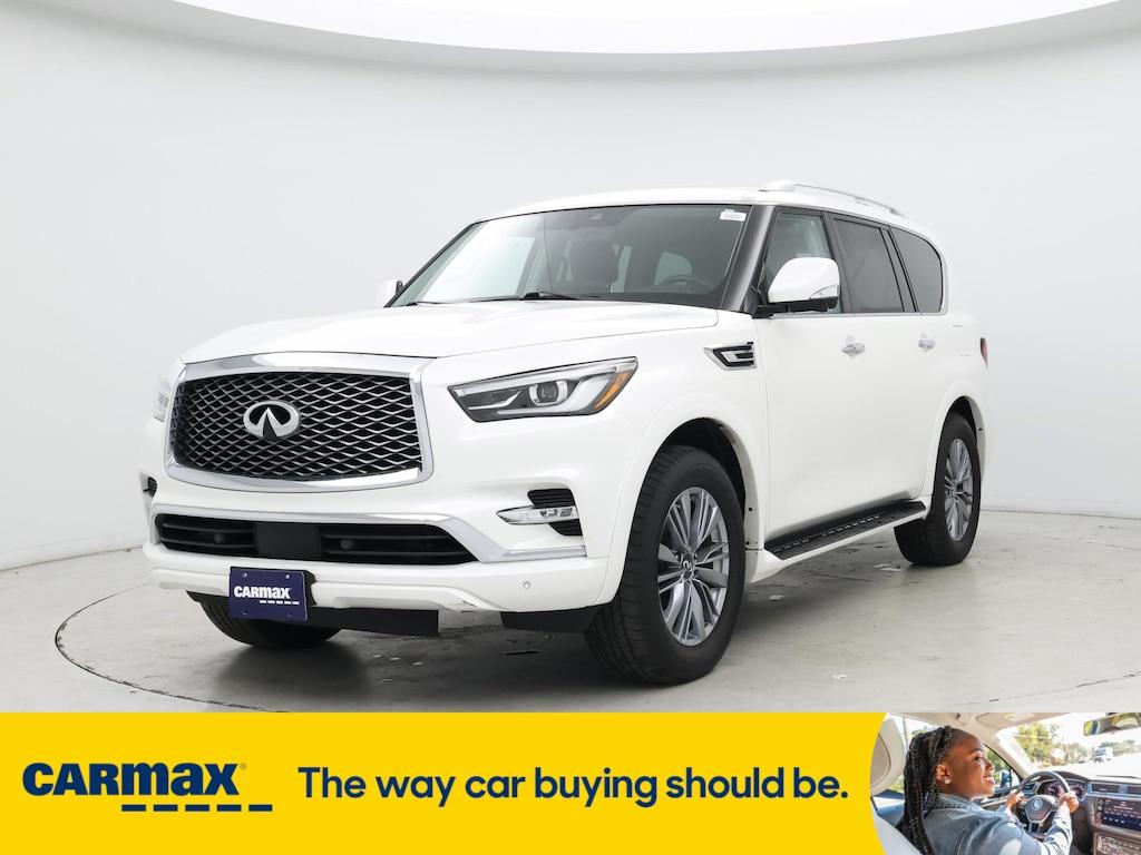 used 2022 INFINITI QX80 car, priced at $46,998