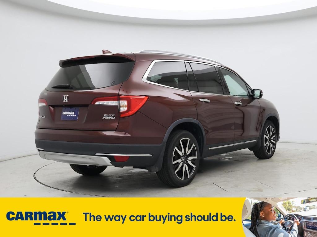 used 2021 Honda Pilot car, priced at $33,998