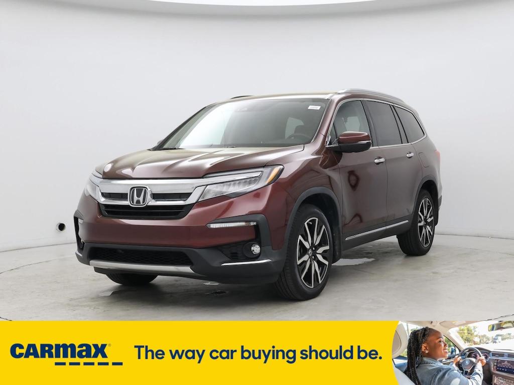 used 2021 Honda Pilot car, priced at $33,998