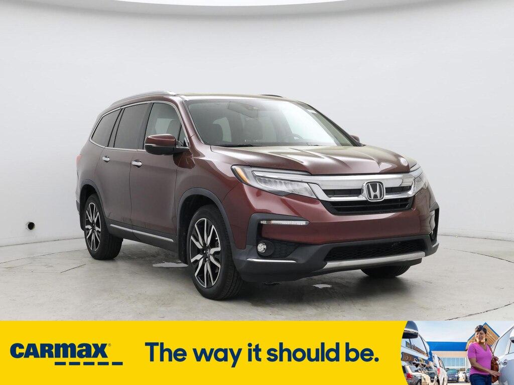 used 2021 Honda Pilot car, priced at $34,998