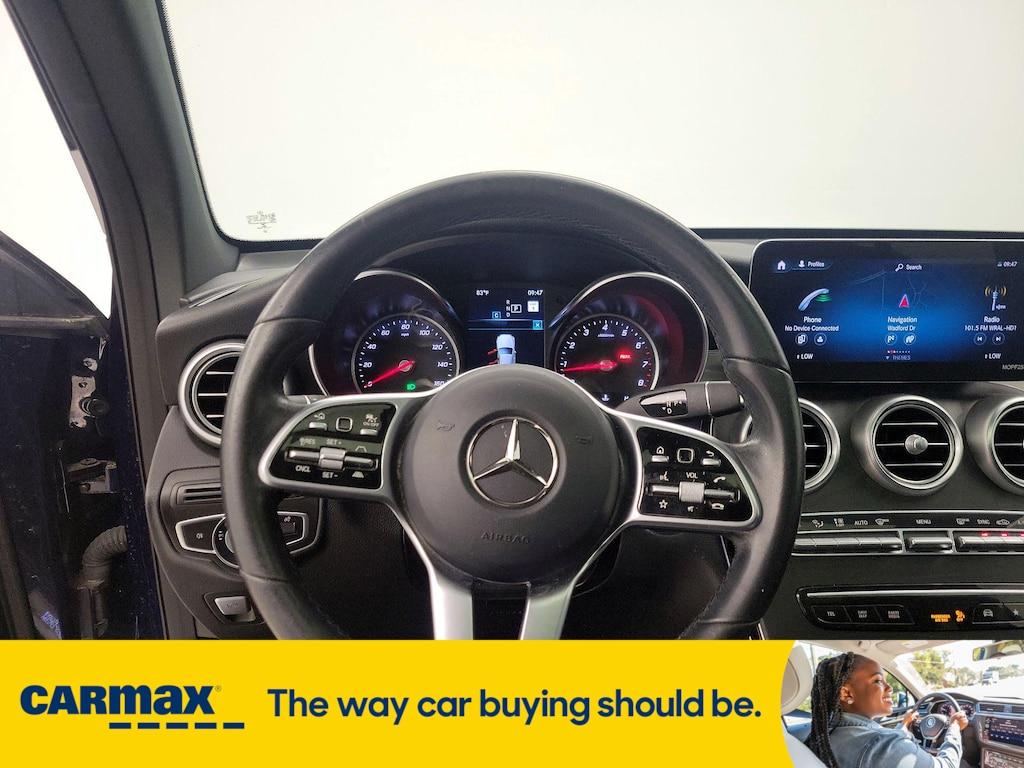 used 2021 Mercedes-Benz GLC 300 car, priced at $42,998