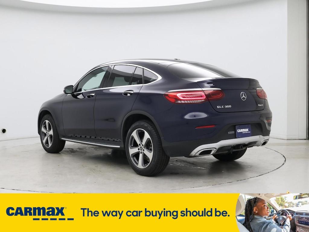 used 2021 Mercedes-Benz GLC 300 car, priced at $42,998