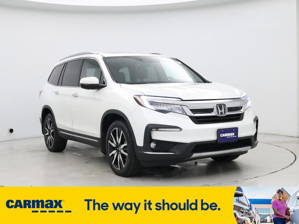 used 2021 Honda Pilot car, priced at $33,998