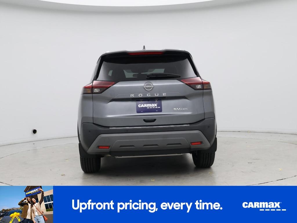 used 2023 Nissan Rogue car, priced at $23,998