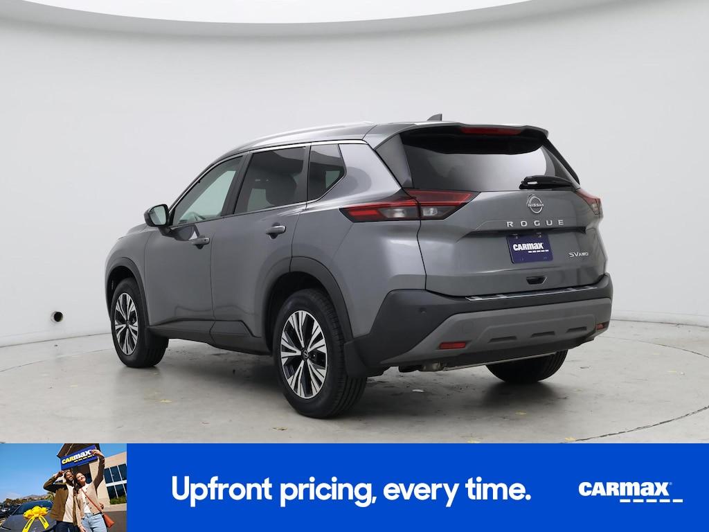 used 2023 Nissan Rogue car, priced at $23,998