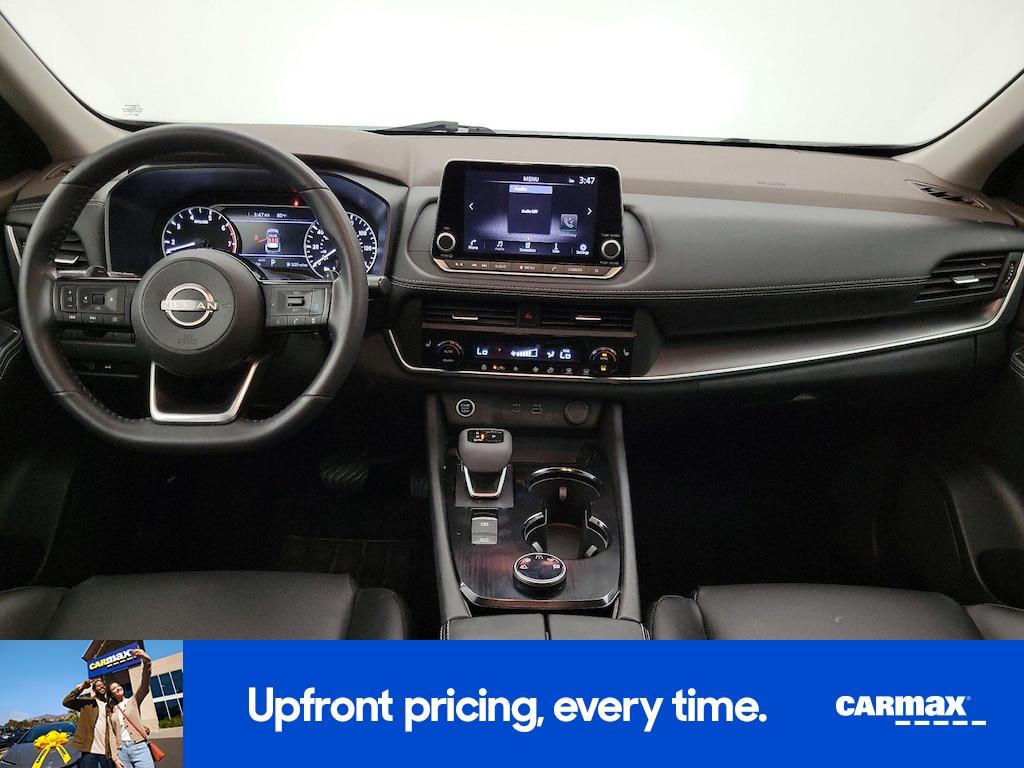 used 2023 Nissan Rogue car, priced at $23,998