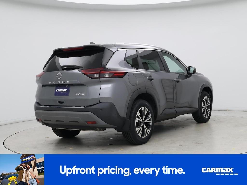 used 2023 Nissan Rogue car, priced at $23,998