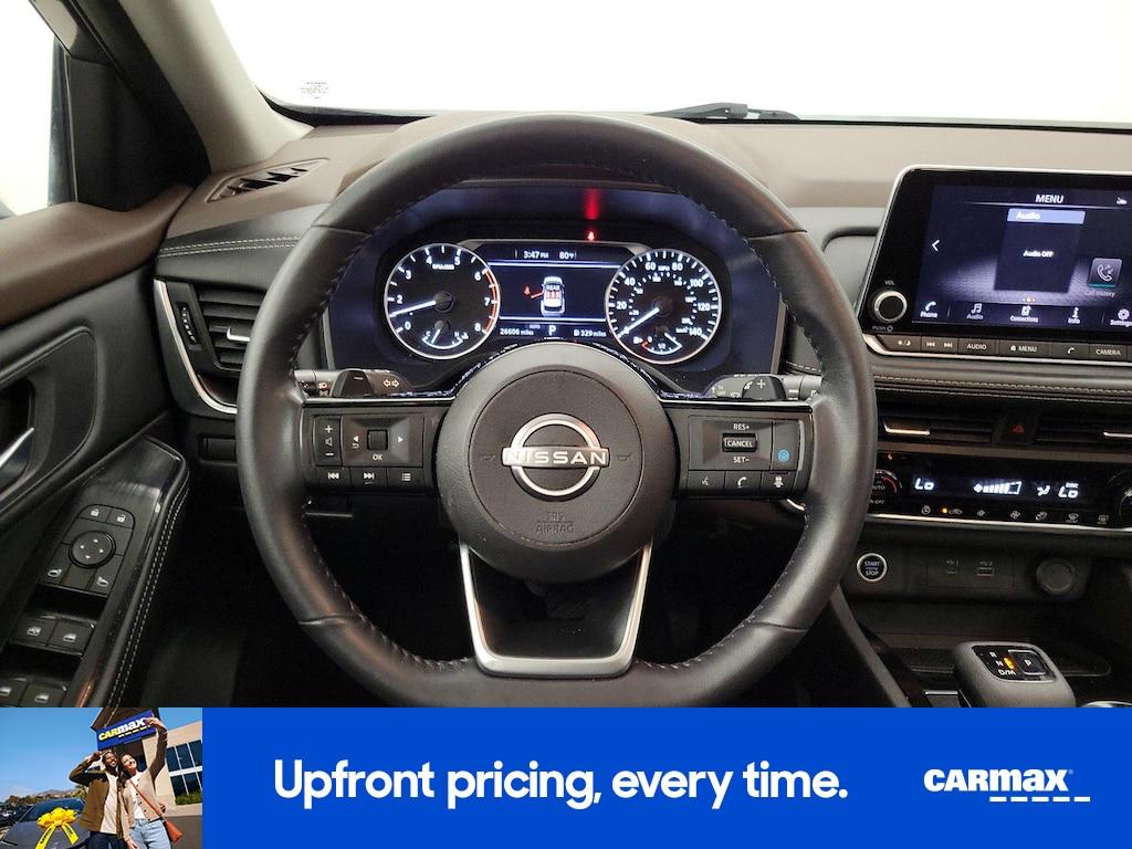 used 2023 Nissan Rogue car, priced at $23,998