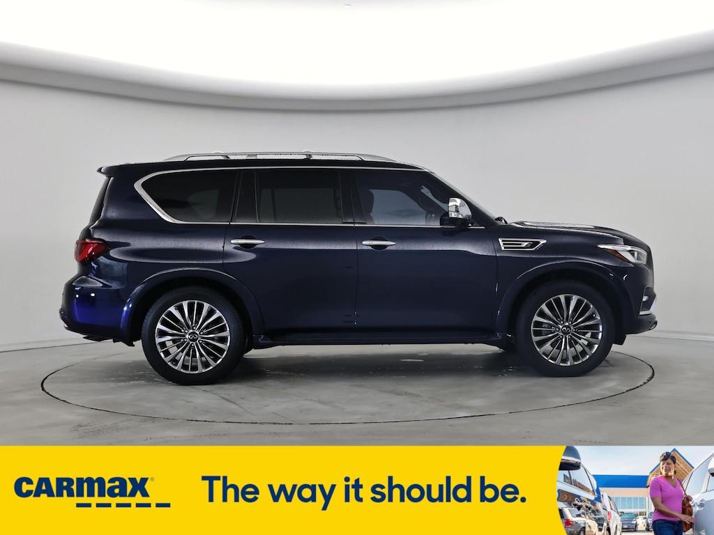 used 2021 INFINITI QX80 car, priced at $50,998