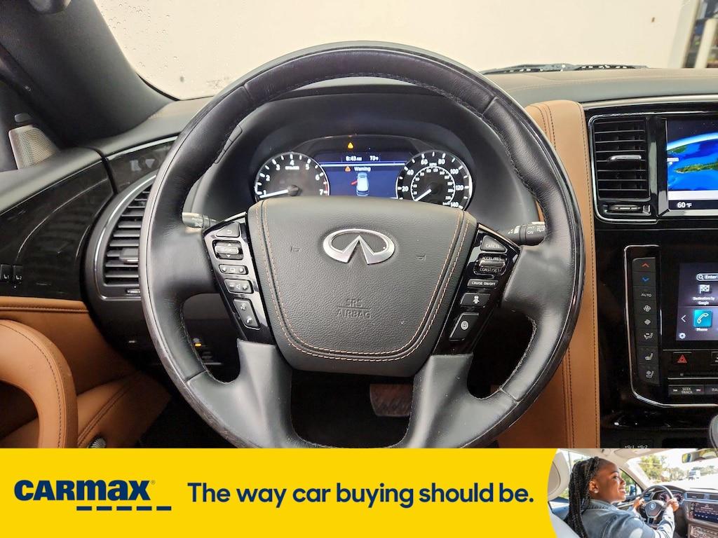 used 2021 INFINITI QX80 car, priced at $50,998