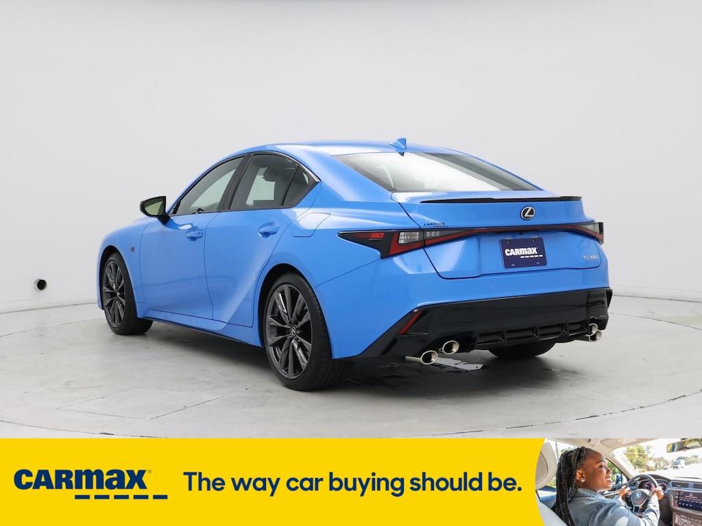used 2024 Lexus IS 500 car, priced at $69,998