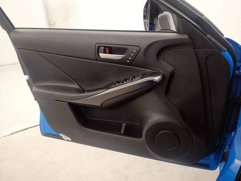 used 2024 Lexus IS 500 car, priced at $69,998