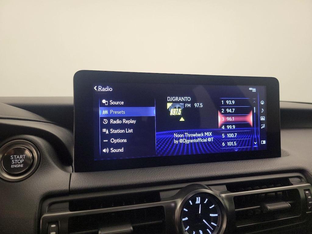 used 2024 Lexus IS 500 car, priced at $69,998