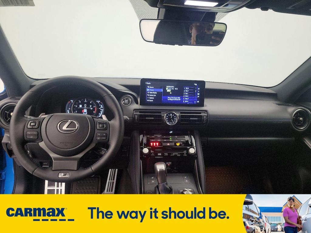 used 2024 Lexus IS 500 car, priced at $69,998