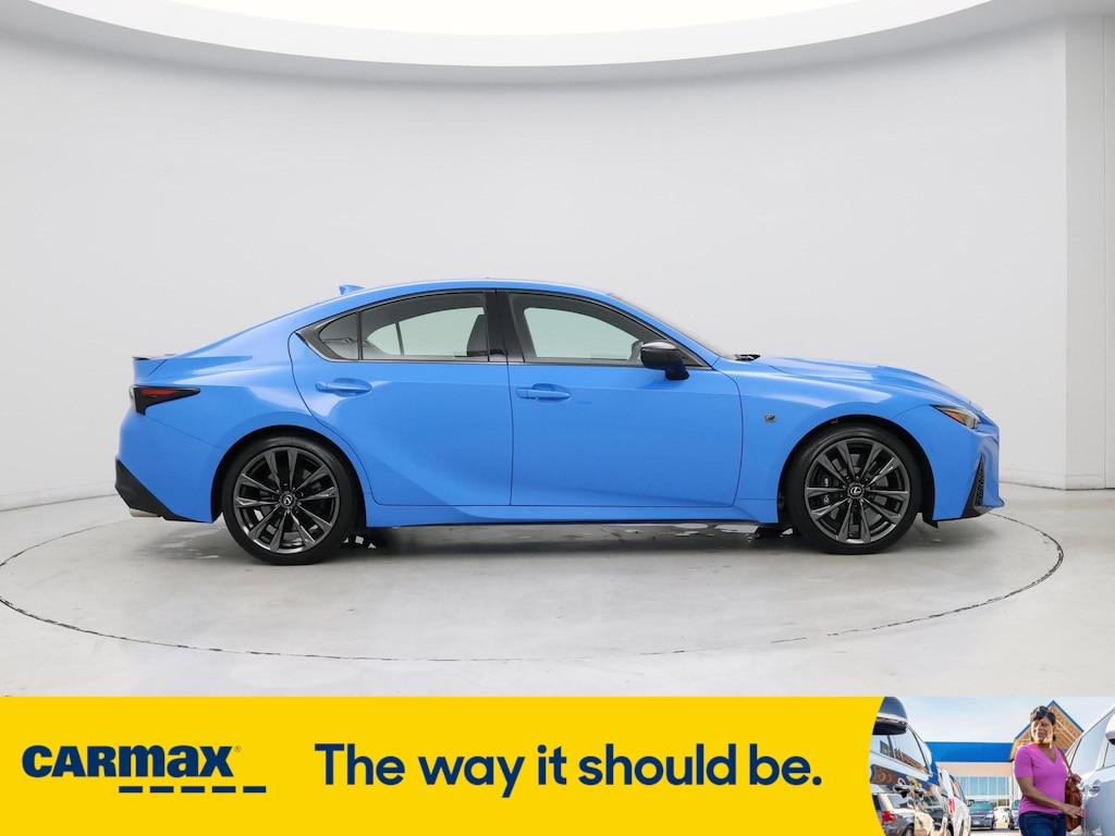 used 2024 Lexus IS 500 car, priced at $69,998