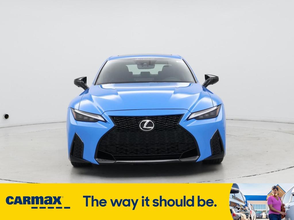 used 2024 Lexus IS 500 car, priced at $69,998