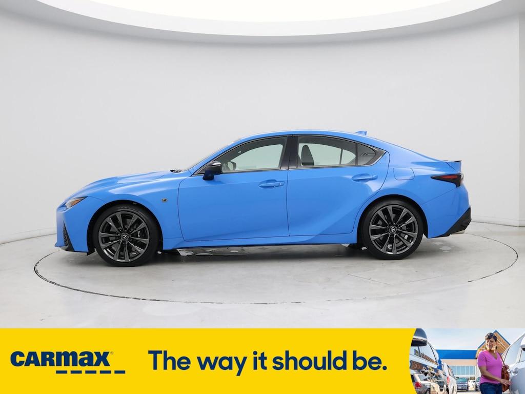 used 2024 Lexus IS 500 car, priced at $69,998