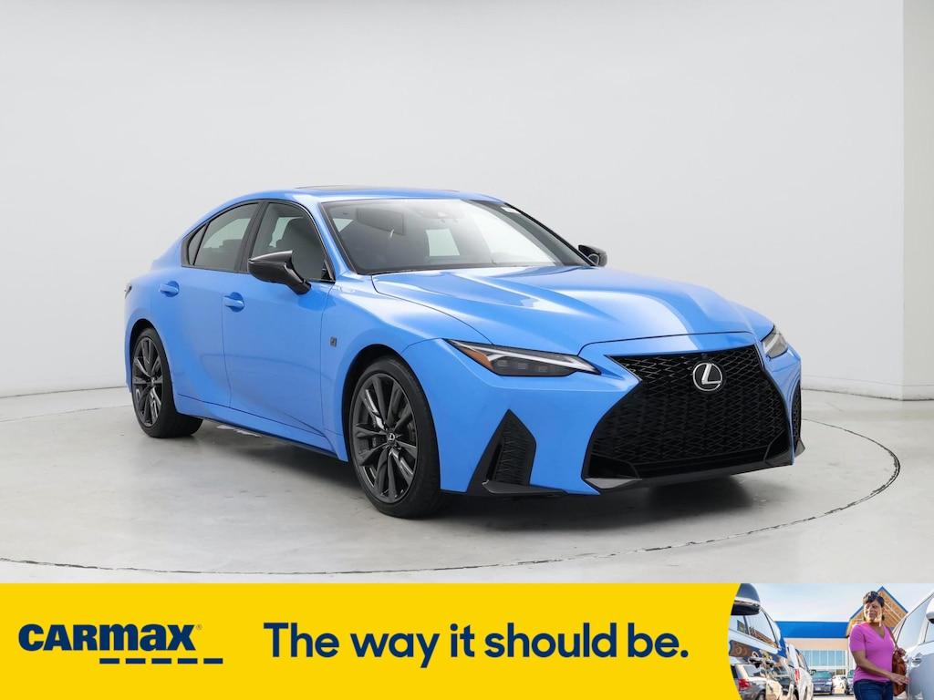used 2024 Lexus IS 500 car, priced at $69,998