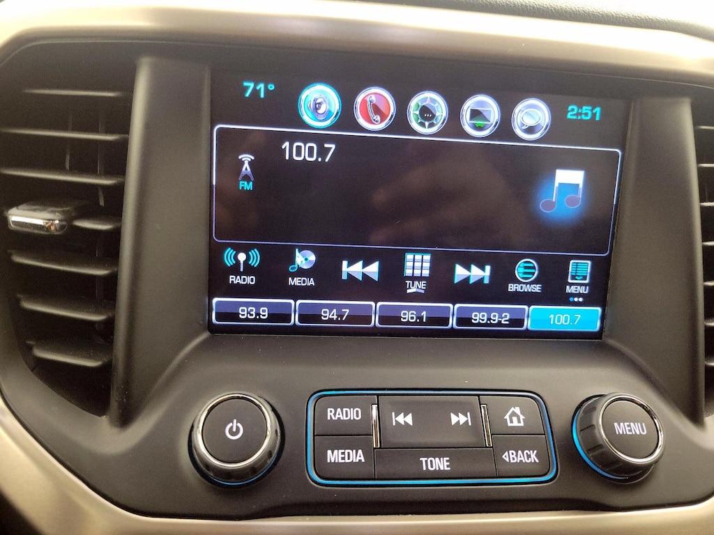 used 2017 GMC Acadia car, priced at $22,998