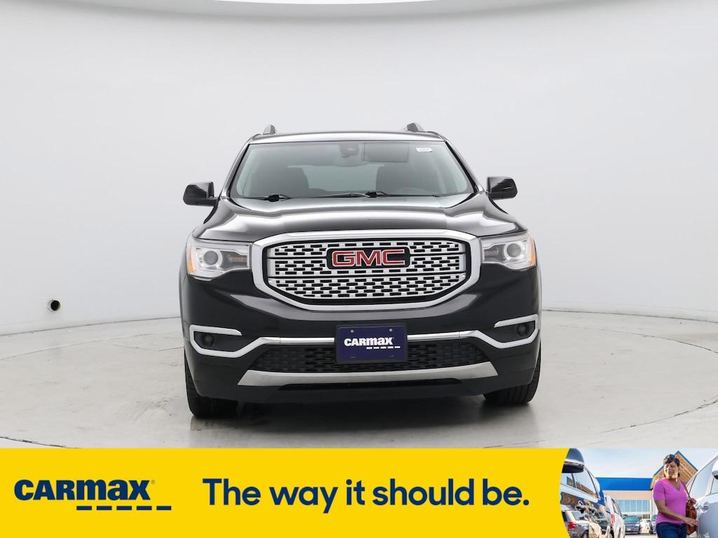 used 2017 GMC Acadia car, priced at $22,998