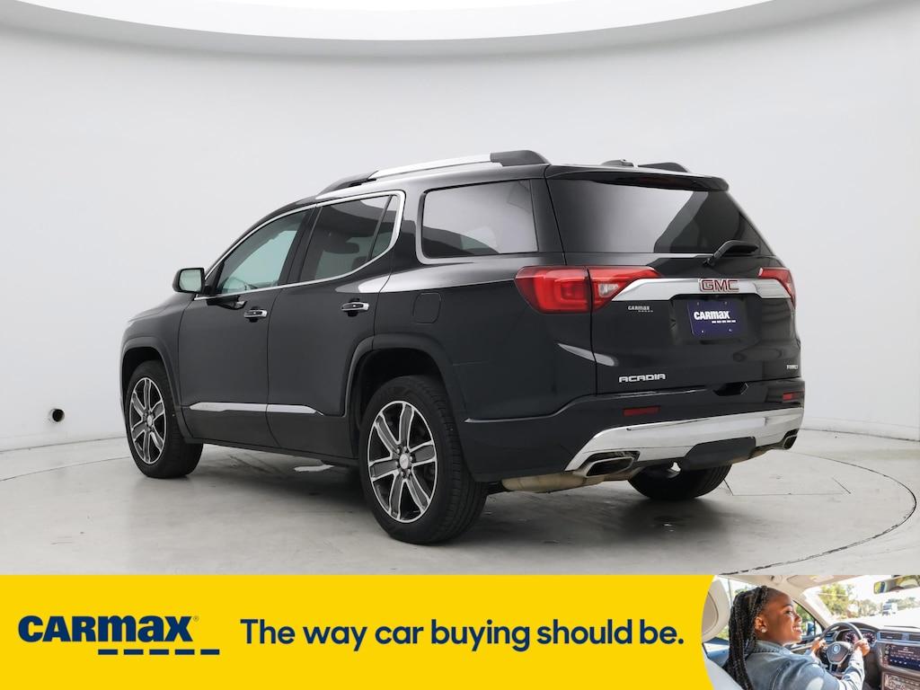 used 2017 GMC Acadia car, priced at $22,998
