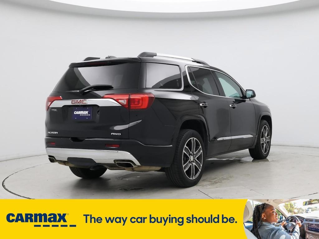 used 2017 GMC Acadia car, priced at $22,998